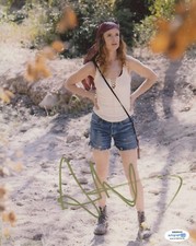 Juliette Lewis Camping Signed Autograph 8x10 Photo