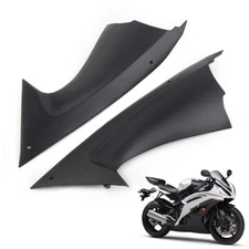 Side Air Duct Cover Fairing Cowling Insert Part For Yamaha YZF R6 2008-2016
