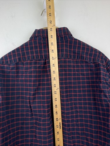 J Crew Men’s Plaid Button Down Slim Fit Shirt Size Large - Picture 5 of 7