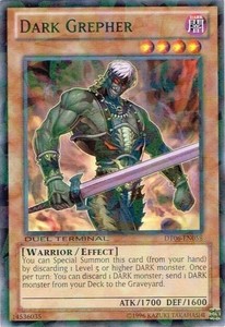 Dark Grepher - DT06-EN058 - Parallel Rare - Duel Terminal x1 - Near Mint