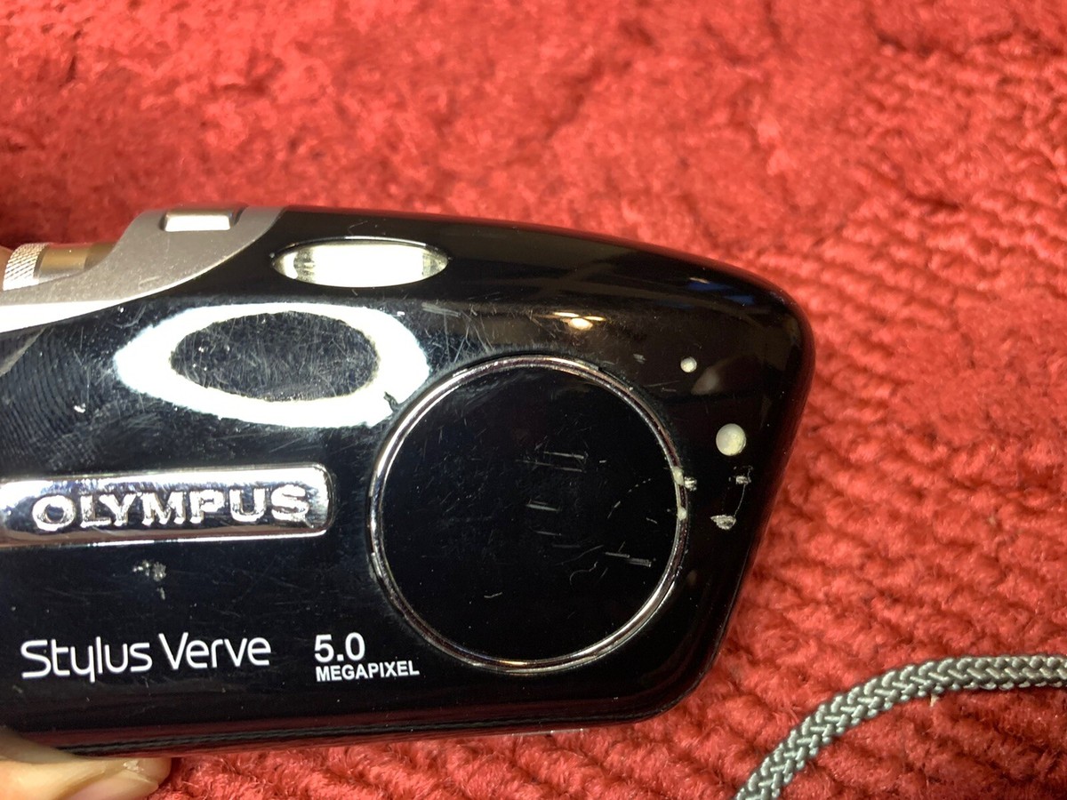 Olympus Stylus Verve S Mju µ-Mini Digital 5MP Compact Camera
