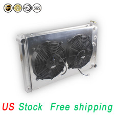 3 Row Radiatorshroud Fan For 1978-1987 Chevy Monte Carlo Ssolds Cutlass G-body