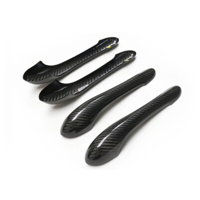 100%Carbon Fiber Exterior Door Handle Cover Trim For Maserati Quattroporte 04-11
