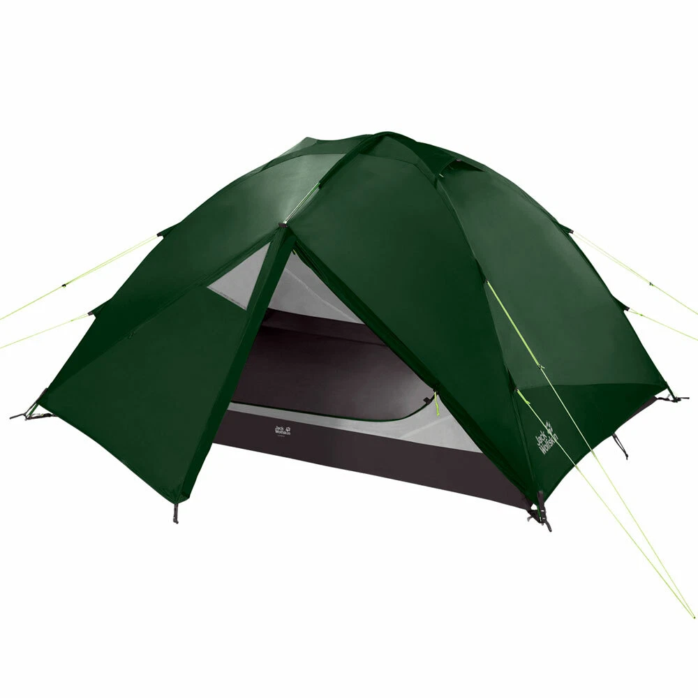 Weggegooid perspectief neef Jack Wolfskin Eclipse II Tent Dome Tent 2 Person Camping Green Mountain Green | eBay Weggegooid perspectief neef Jack Wolfskin Eclipse II Tent Dome Tent 2 Person Camping Green Mountain Green | eBay