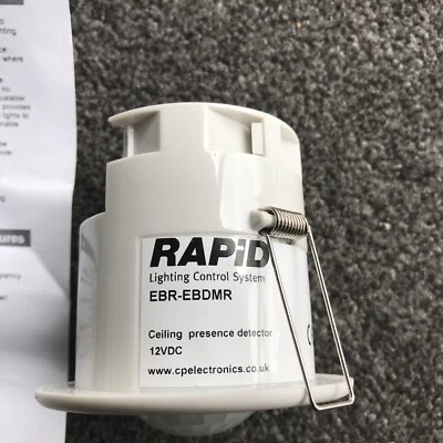 CP ELECTRONICS/ceiling mid range pir presence/absence detector 12V DC