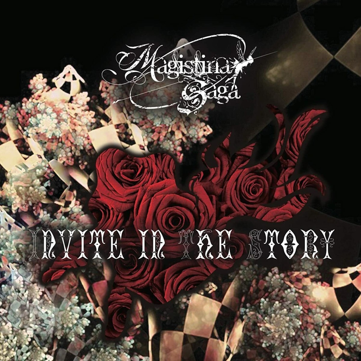 Magistina Saga INVITE IN THE STORY 2019 CD New Visual kei Hard
