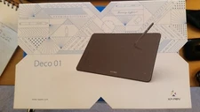 Xp-pen DECO01 Digital Pen for Drawing Tablets with Passive Capacitive Pen