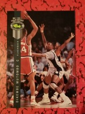 1992 Classic Four Sport #312 Dikembe Mutombo 
