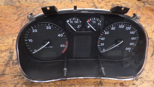 Tacho, Kombiinstrument, VW Polo 6N II mit AKU SDI Motor, Teile Nr. 6N0919861A