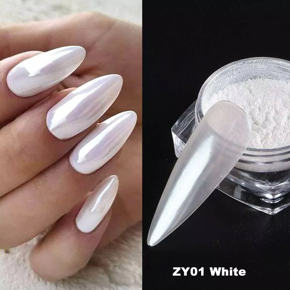 nail designs pearl