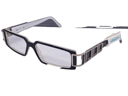 Cazal 951 955 Sunglasses Side CLIP Legends WHITE AUTHENTIC New