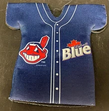 LABATT BLUE CLEVELAND INDIANS CHIEF WAHOO KOOZIE