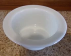Vintage Pyrex Winter Frost White Milk Glass White Butter Tub #75 No Lid EUC!