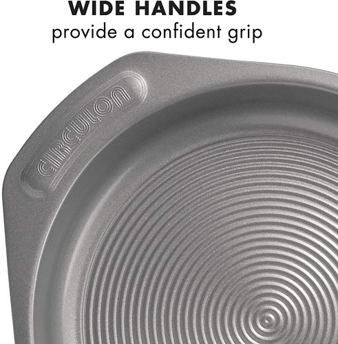 Sartén antiadherente para pasteles Circulon Total para hornear, rectángulo, 9" x 13" - Imagen 4 de 6