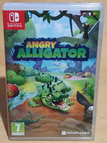Angry Alligator for Nintendo Switch New & Sealed