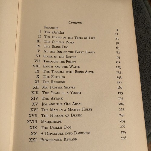 1943 (novel About Chile) Retreat From The Dolphin by Teilhet greenCloth hardback - Picture 7 of 9