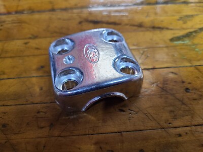 NOS VINTAGE ACS BMX STEM CAP OLD SCHOOL HARO HUTCH CW MONGOOSE