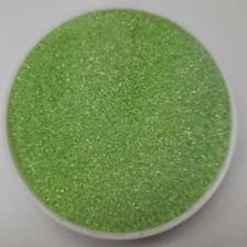 Lime Green Sanding Sugar Edible Party Sprinkles- You Pick The Amount