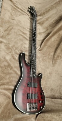 SCHECTER HELLRAISER EXTREME-5 AD-HR-EX-BASS-5 Used Electric Bass