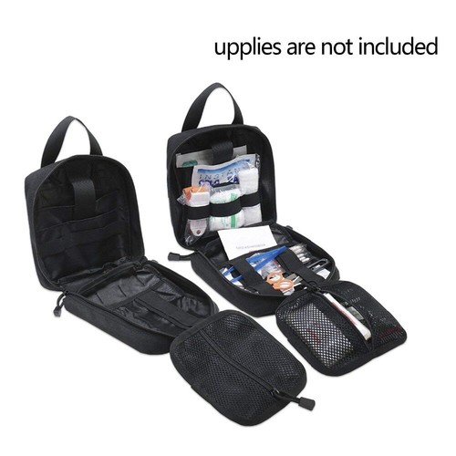 Tactical EDC Survival First-aid Kit Outdoor Climbing Camping Equipment Safe Bag - Picture 6 of 24