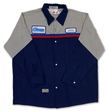 Red Kap Ford Quality Care Specialty Work Shirt Automotive Technician Mechanic