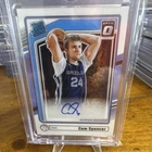 2025 Panini Cam Spencer Future Stars Autographs (Raw)