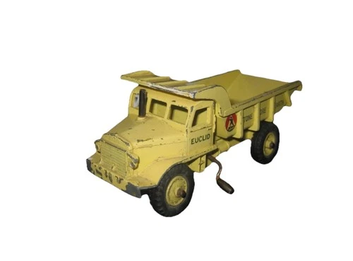 Dinky Supertoys 965 Euclid Rear Dump Truck original play worn vintage