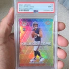 New ListingPanini Mosaic 2024 Kaleidoscopic Caleb Williams #14 Rookie Bears PSA 9