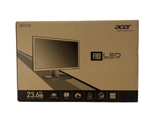 Acer V246HQL 23.6" LED Monitor Full HD 1920x1080 DVI VGA Wide View New Sealed 
