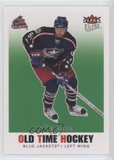 2007-08 Fleer Ultra Old Time Hockey Rick Nash #OT22 0a3