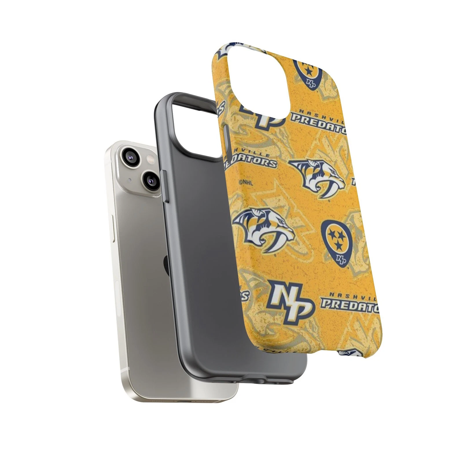 Nashville Predators Apple iPhone Cases