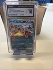 Pokemon Charizard ex #66 Ruler of the Black Flame Japanese CGC 10 Gem Mint