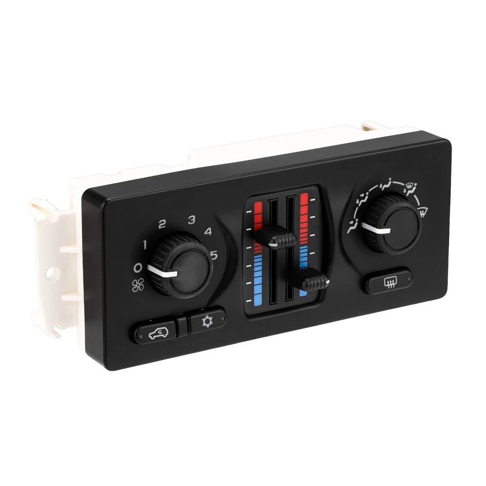 NOVO 599-210XD Módulo de Controle Climático Para Chevy GMC Cadillac Com Manual AC 2002-09 - Imagem 2 de 4