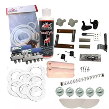 1955 Gottlieb Tournament Pinball White Premium Maintenance Kit