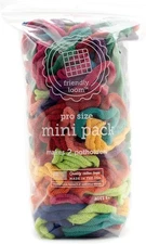 Friendly Loom | 10” PRO-Sized Multicolor Potholder Weaving Loops | Craft 2 Cotto