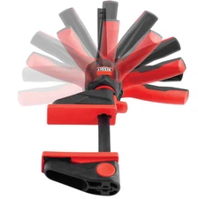  NEW Bessey One-Handed Trigger Clamp with 360 Degree Rotating Handle 18