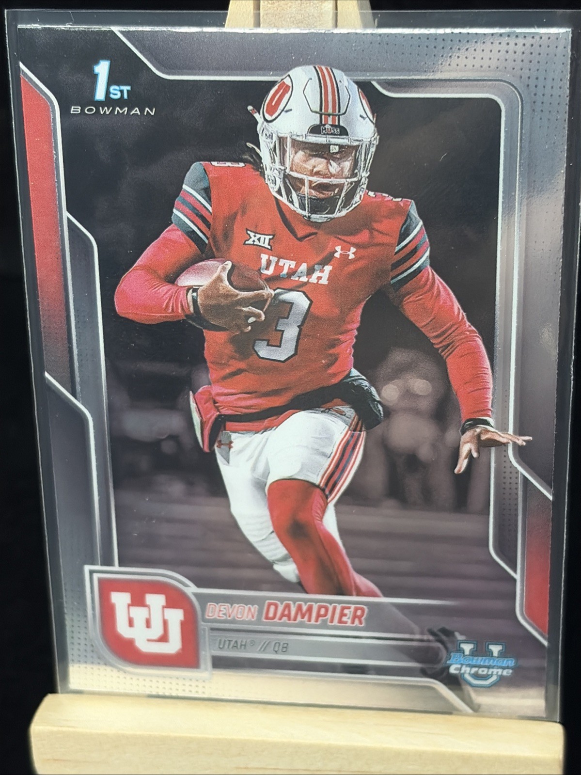 Devon Dampier #3 (RC) - 2025 Bowman University Chrome