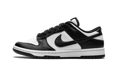 Men's Nike Dunk Low Retro ''Panda'' White/Black-White (DD1391 100)
