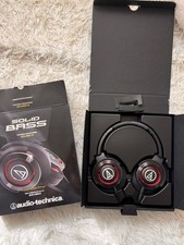 Audio-Technica ATH-WS770 Solid Bass Headphones