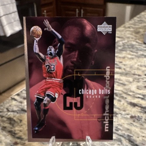 Upper Deck 1998-99 Michael Jordan Checklist #174 Chicago Bulls NBA Card