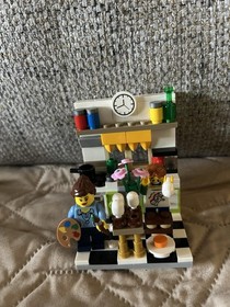 LEGO Seasonal: Painting Easter Eggs (40121)