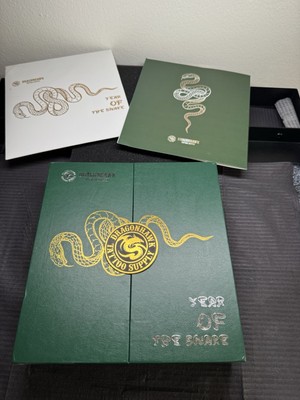 Dragonhawk Year of the Snake Adjustable Tattoo Kit Green Black Pen Grip