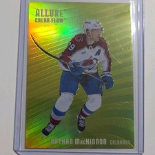 Upper Deck Allure Yellow-Green CF-20 Nathan MacKinnon Avalanche 2025-26