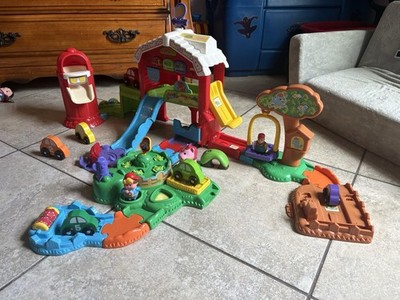 VTech Go! Go! Smart Animals Grow & Learn Farm Playset   Lights & Sounds