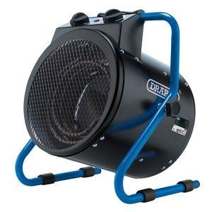 Draper 04744 230V Electric Space Heater 28kW 9554 BTU - Image 6