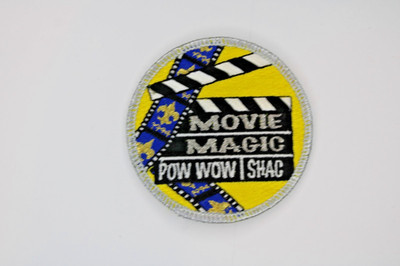 Movie Magic Pow Wow Shac Boy Scouts of America BSA Patch