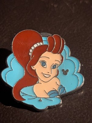 Disney Hidden Mickey Ariel Pin The Little Mermaid Aquata King Triton's daughters