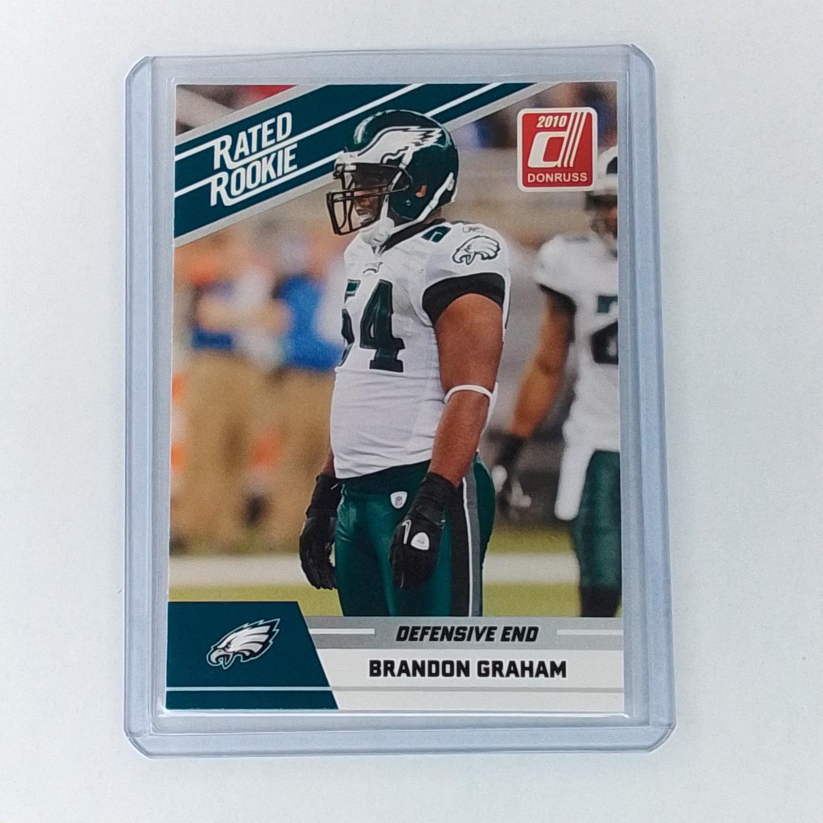 Brandon Graham Donruss Rated Rookies #10 Base