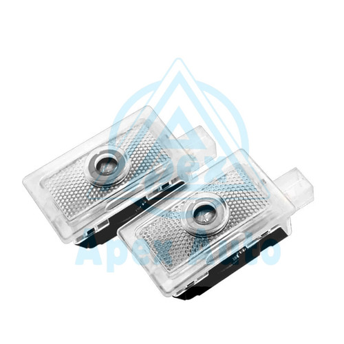 2Pcs RT Car Door Welcome Light R/T Ghost Projector Lamp For Charger 2006-2022