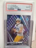 2023 Panini Phoenix Justin Herbert #21 Purple Seismic SP 29/125 PSA 10